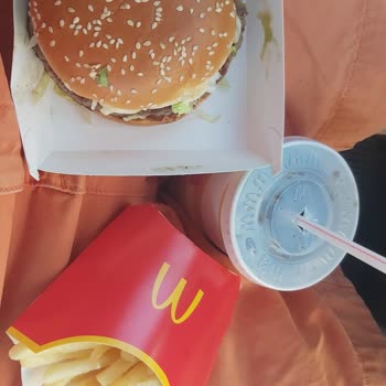 McDonald's Yanlış Menü Paketi