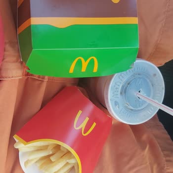 McDonald's Yanlış Menü Paketi