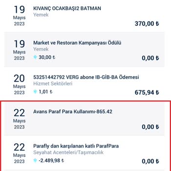 YKM Turizm Bilet Parasını Eksik Ödüyor