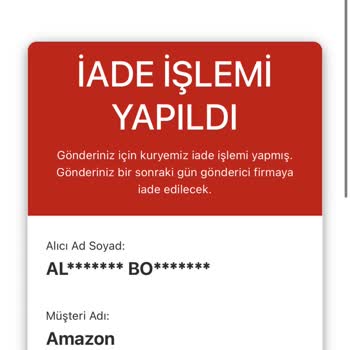AGT Kurye Tarafından Maddi Zarara Uğratıldım