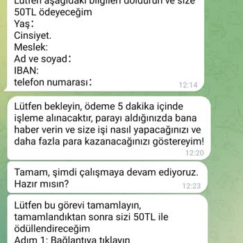 Görev Yap Para Kazan Yari Zamanlı İs İmkanı İster Misiniz