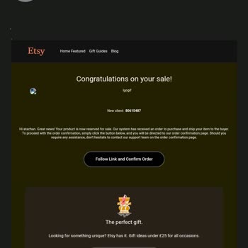Etsy.com Kayıp Para Çalıntı