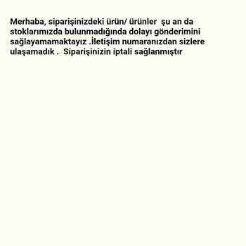 Halk Kitabevi'nden Sipariş Verdim, Stok Kontrolü Yapıldıktan Sonra Bilgi Maili Geldi Ama Aranmadım Ve Ulaşılamadı Notu Düştüler, Ertesi Gün Aynı Ürün Hem Var Hem Yok Oldu, Güvenilmez Satıcı