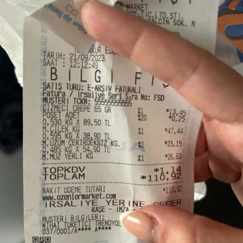 Çizmeci Gıda Crepe Gofrette Eksik Ürün