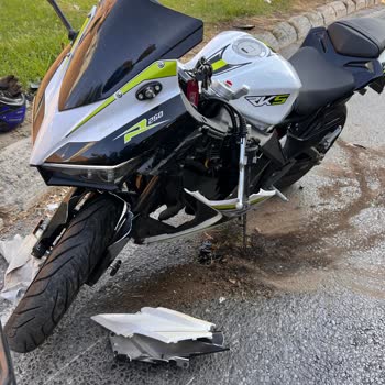 RKS Motor RKS R250 Yedek Parça Bulunamıyor!