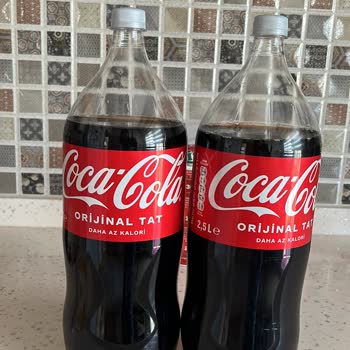 Coca-Cola Şişeleri Bozuk ve Ürün Eksik