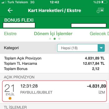 Bubilet Kredi Kartından Ücreti Çekip, Bileti Vermeyip İade Sürecine Sokmak!