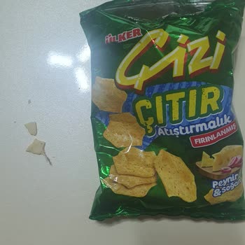 Ülker Çizi Çıtır Atıştırmalık Cipsten İp Çıkması