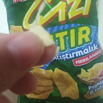 Ülker Çizi Çıtır Atıştırmalık Cipsten İp Çıkması
