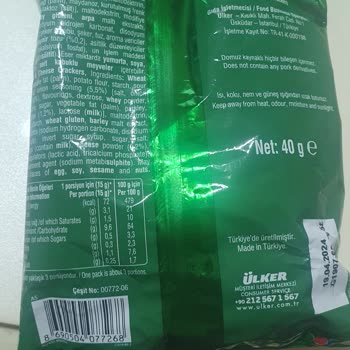 Ülker Çizi Çıtır Atıştırmalık Cipsten İp Çıkması