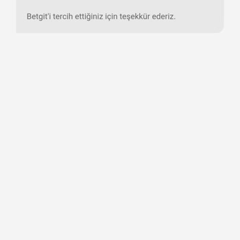 Betgit El Değiştirdi Kazanç Sıfır