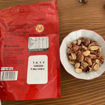 Migros Osmaniye Yer Fıstığı Bozuk Ürün