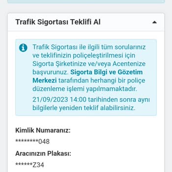 Eureko Sigorta Trafik Sigorta Fiyatında Yanlışlık