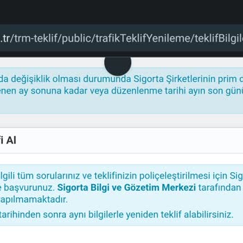 Eureko Sigorta Trafik Sigorta Fiyatında Yanlışlık