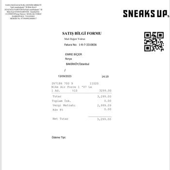 Sneaks Up Yeni Alıp Sadece Yarım Gün Giydiğim Nike Ayakkabıda Açılmalar Başladı