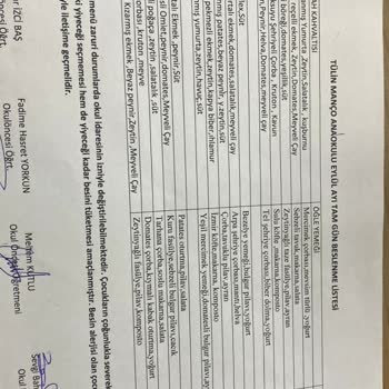 Tülin Manço Anaokulu Anaokulunda Yasadışı Kayıt Ve Ücret Uygulamaları