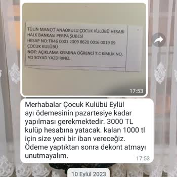 Tülin Manço Anaokulu Anaokulunda Yasadışı Kayıt Ve Ücret Uygulamaları