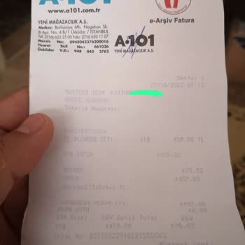 A101'den Alınan Arzum Marka Blender Seti Parça Sorunu