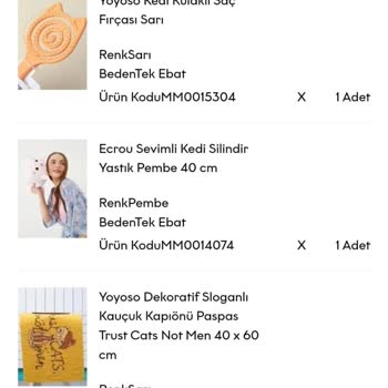 Ecrou Kargoda Eksik Ürün Gönderdi Teslim Edilmedi