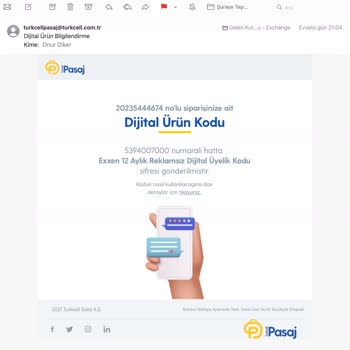 Turkcell Pasaj'dan Aldığım Exxen Paketini İade Edemiyorum!
