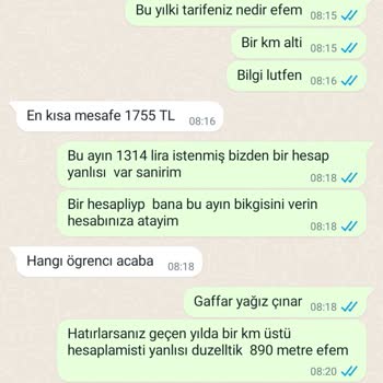 Milli Eğitim Bakanlığı (MEB) Okul Servisi Ücreti