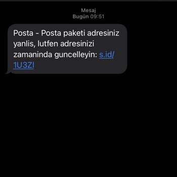 0850 545 48 16 08505454816 Numarasından Mesaj