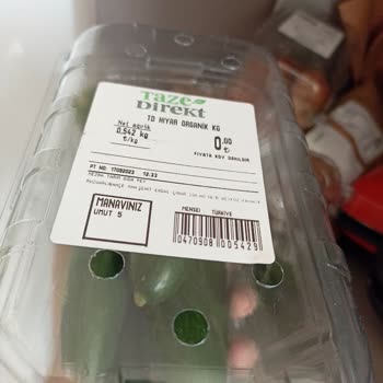 Tazedirekt Küflü Ürün Satıyor, İade Yapmıyor.