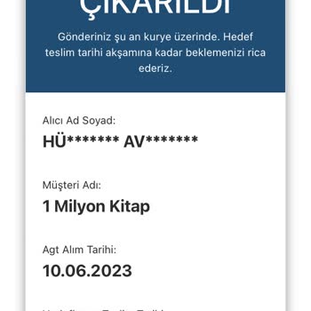 AGT Kurye (aynigunteslim.com) 3 Aydır Paketimin Teslim Edilmemesi!