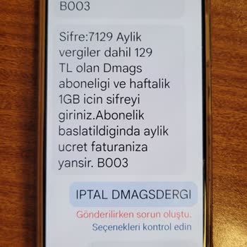 Vodafone Onaysız Açılan Abonelik