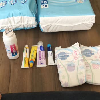 Molfix Yenilenen Bezleri Üretim Hatalı