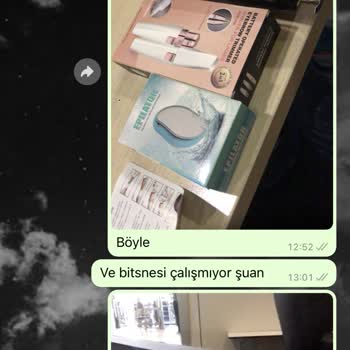 DeepClean Bozuk Ürün Gönderimi