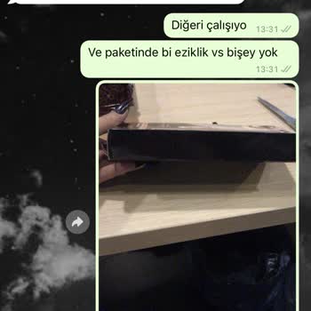 DeepClean Bozuk Ürün Gönderimi