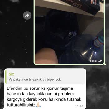 DeepClean Bozuk Ürün Gönderimi