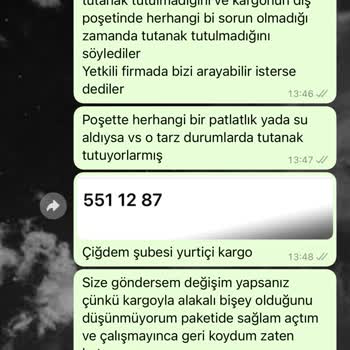 DeepClean Bozuk Ürün Gönderimi