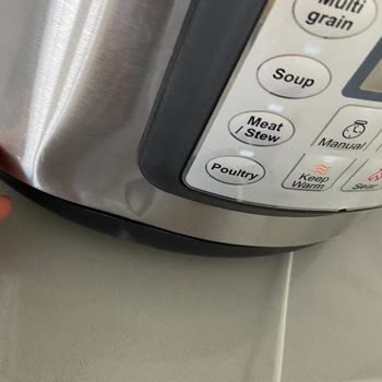 Kumtel Otomatik Ve Programlı Düdüklü Tencere Kusurlu Geldi