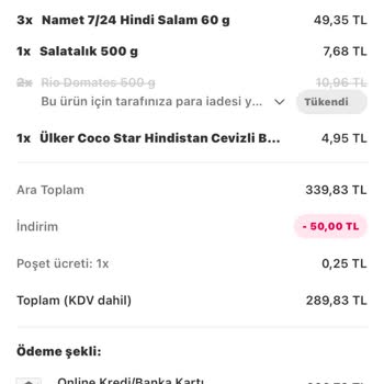 Yemeksepeti Mahalle Yemek Sepeti Sorumsuzluğu Ve Hak İhlali