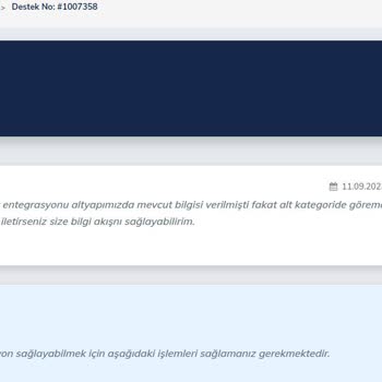 Ticimax StockMount Fatura Entegre Sistemi Hakkında