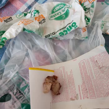 Ekrem Coşkun Döner Sipariş Verilen Yemek