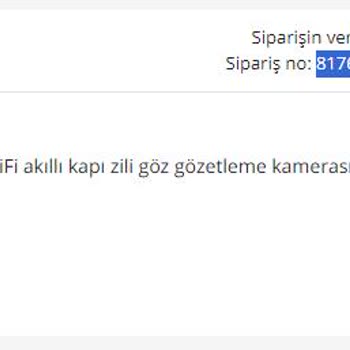 Aliexpress'te Ödeme Yaptığım Halde Ödemem Ve Siparişim Görünmemekte.