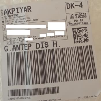 MNG Kargo Kuryenin Teslimat Problemi