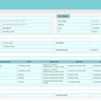PTT Kargo Kargo Dağıtımı Sorunu