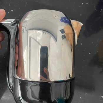 Korkmaz Mutfak Eşyaları Korkmaz'dan, Paslı Çaydanlık Ve Bıçak Seti, Vasat Küçük Ev Aletleri!