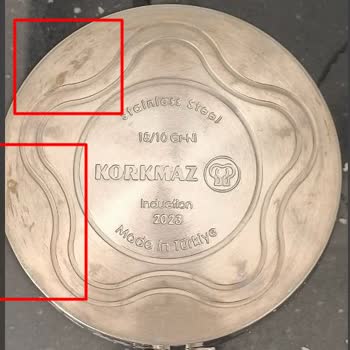 Korkmaz Mutfak Eşyaları Korkmaz'dan, Paslı Çaydanlık Ve Bıçak Seti, Vasat Küçük Ev Aletleri!