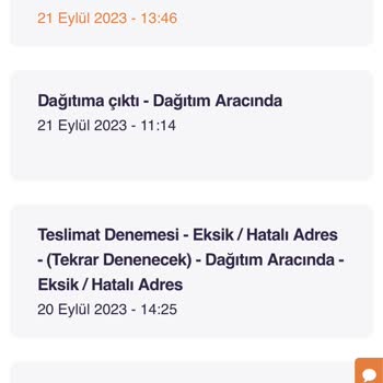 Malatya Hepsijet Kargo Elime Ulaşmadı