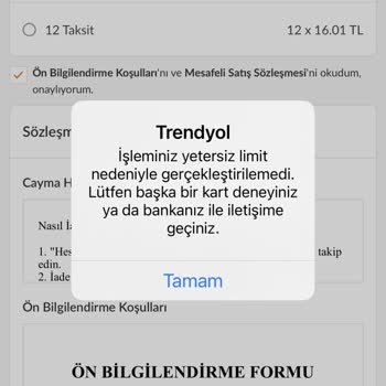 QNB Finansbank CardFinans Trendyol Kart Verilen ParaPuan'ları Maalesef Banka Kullandırtmıyor!
