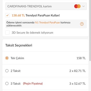 QNB Finansbank CardFinans Trendyol Kart Verilen ParaPuan'ları Maalesef Banka Kullandırtmıyor!