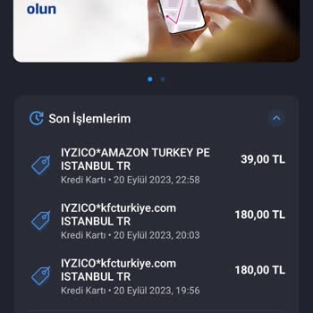 KFC 1 Adet Aldığım Üründen 2 Adet Para Çekilmesi