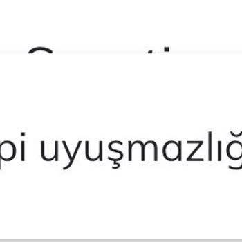 DeFacto Mobil Kupon Kullanamama