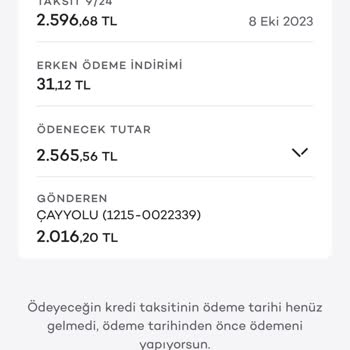 Akbank Kredi Ödemesi Sorunu