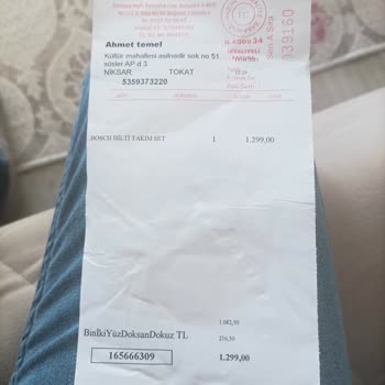 Delfi Market Lojistik Pazarlama Talep Edilen Şarjlı Hilti Siparişi Verdim Ama Elektrikli Hilti Geldi
